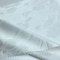 Polyester Stretch 50D Woven Matte Satin Jacquard Fabric